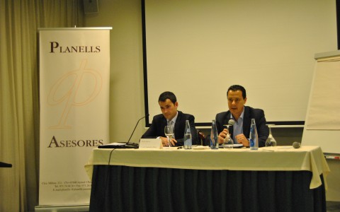 (Español) Éxito de la conferencia sobre novedades laborales y fiscales