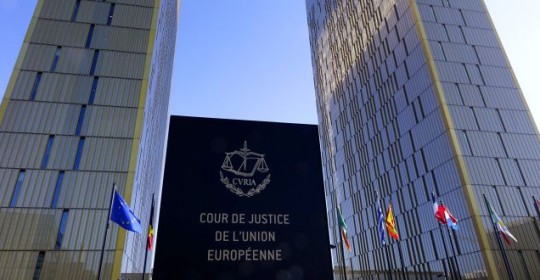 Sentencia del Tribunal de Justicia Europeo